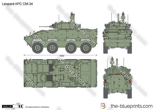 Leopard APC CM-34