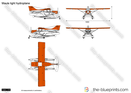 Maule light hydroplane