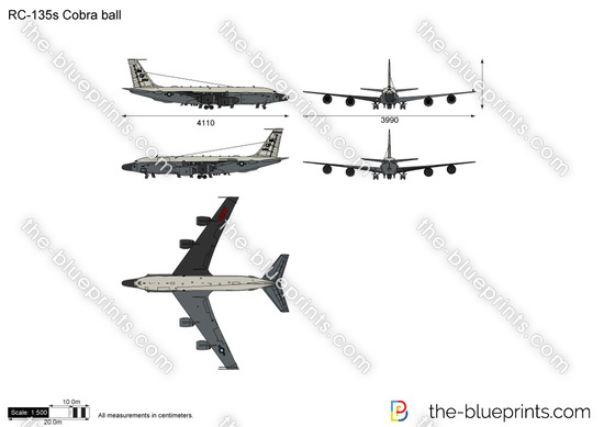 RC-135s Cobra ball