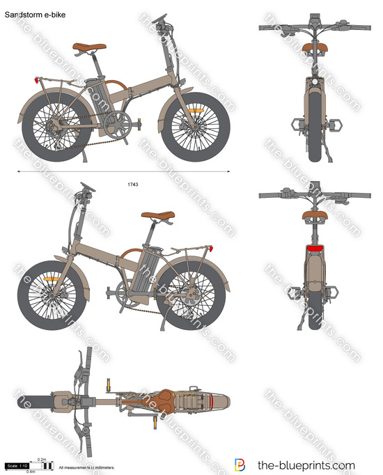 Sandstorm e-bike