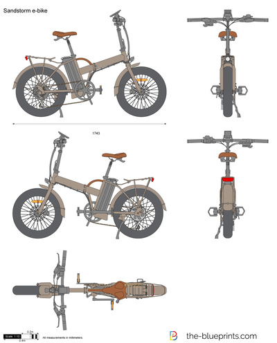 Sandstorm e-bike