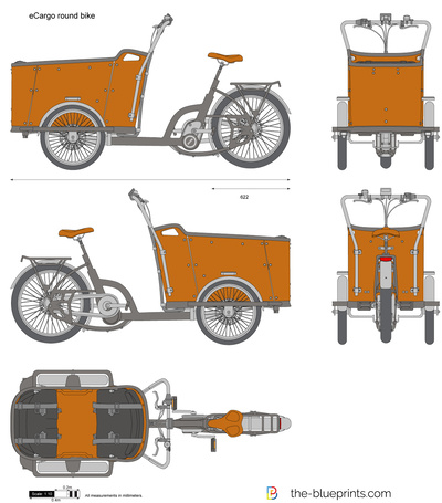 eCargo round bike