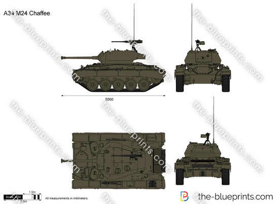 A34 M24 Chaffee