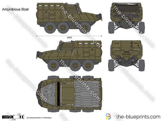 Amphibious Boat