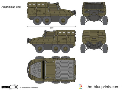 Amphibious Boat