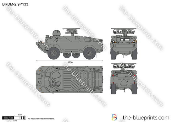 BRDM-2 9P133