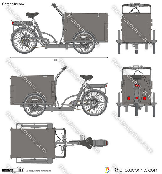 Cargobike box