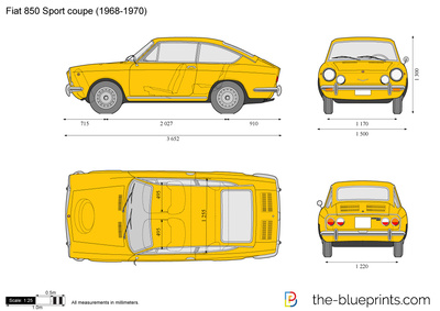 Fiat 850 Sport coupe (1968)