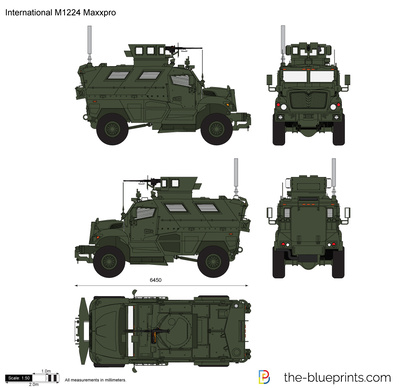 International M1224 Maxxpro