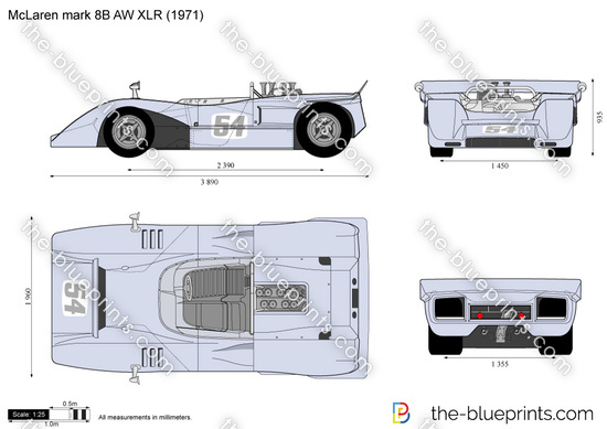 McLaren mark 8B AW XLR