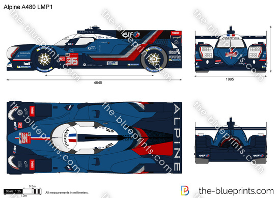 Alpine A480 LMP1