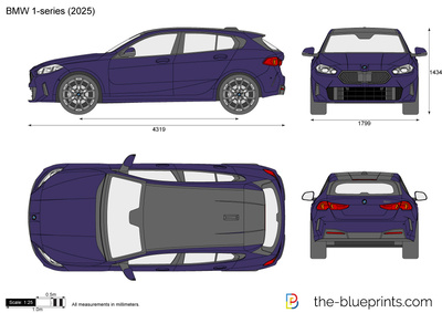 BMW 1-series F70 (2025)