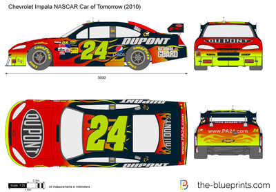 Chevrolet Impala NASCAR Car of Tomorrow