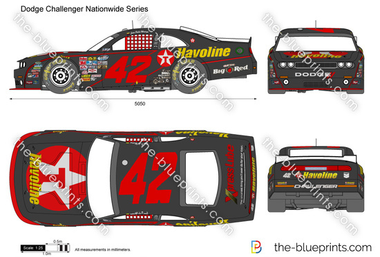 Dodge Challenger Nationwide Series