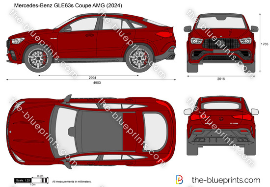 Mercedes-Benz GLE63s Coupe AMG