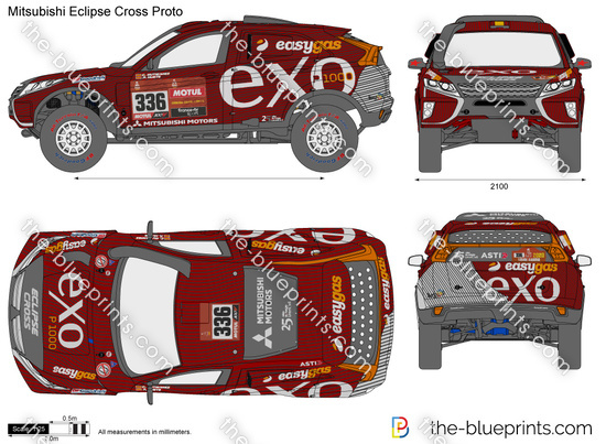 Mitsubishi Eclipse Cross Proto