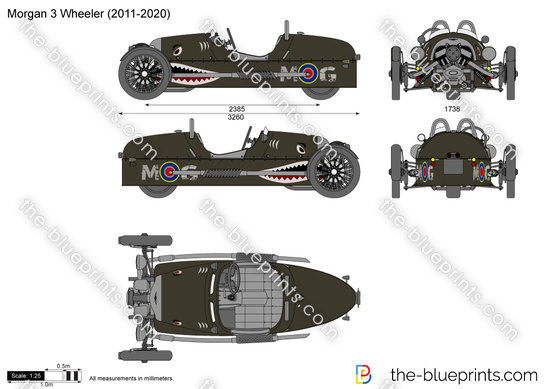 Morgan 3 Wheeler