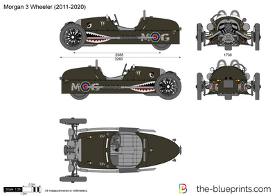 Morgan 3 Wheeler (2011)