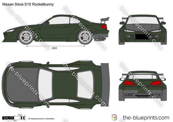 Nissan Silvia S15 Rocketbunny