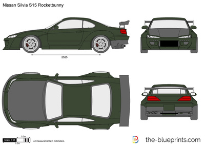 Nissan Silvia S15 Rocketbunny