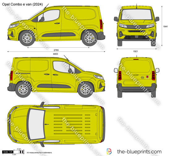 Opel Combo e van