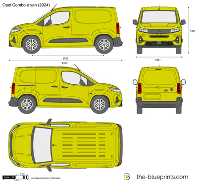 Opel Combo e van