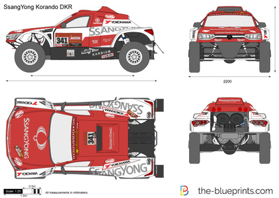 SsangYong Korando DKR