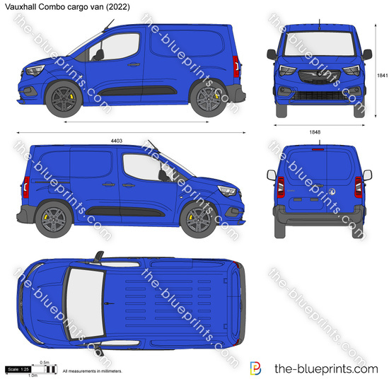 Vauxhall Combo cargo van