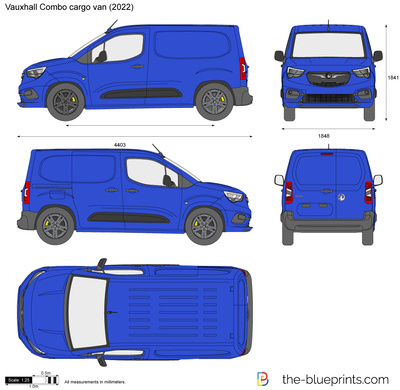 Vauxhall Combo cargo van (2022)