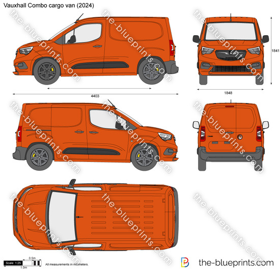 Vauxhall Combo cargo van