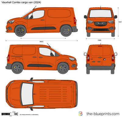 Vauxhall Combo cargo van (2024)