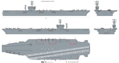 USS Nimitz aircraft carrier CVN-68