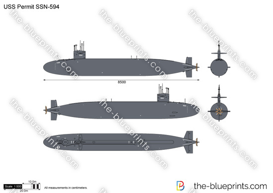 USS Permit SSN-594