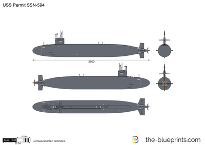 USS Permit SSN-594