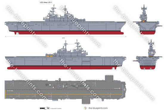 USS Wasp LHD-1