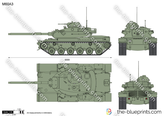 M60A3