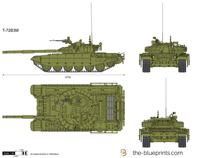 T-72B3M