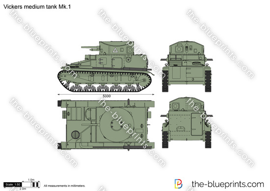 Vickers medium tank Mk.1