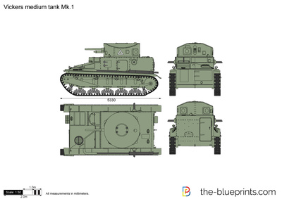 Vickers medium tank Mk.1