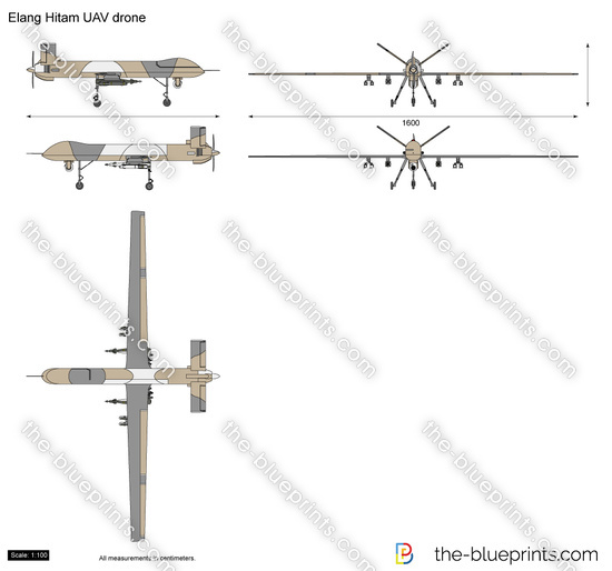 Elang Hitam UAV drone