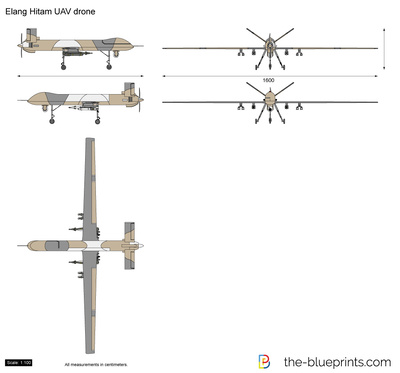 Elang Hitam UAV drone