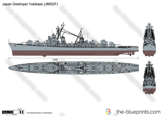 Japan Destroyer Yukikaze (JMSDF)