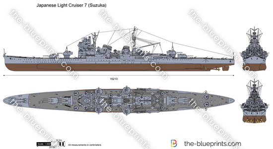 Japanese Light Cruiser 7 (Suzuka)