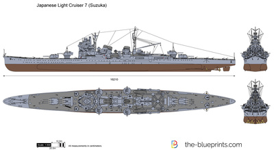 Japanese Light Cruiser 7 (Suzuka)