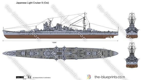 Japanese Light Cruiser 9 (Ooi)