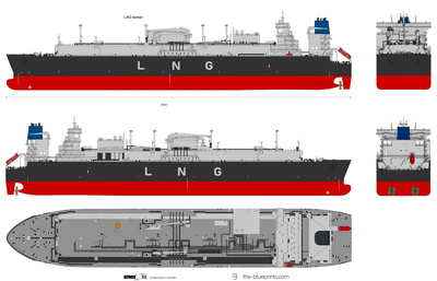 LNG tanker