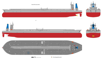 Oceania 380m super tanker