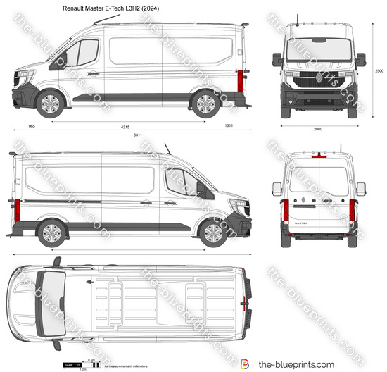 Renault Master E-Tech L3H2