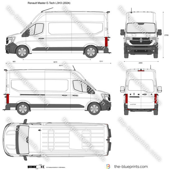 Renault Master E-Tech L3H3