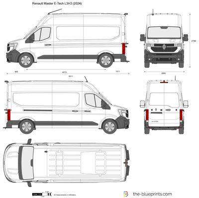 Renault Master E-Tech L3H3